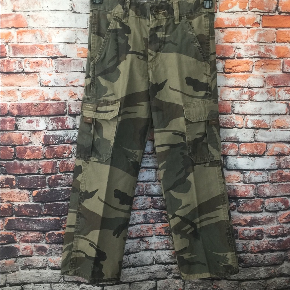 Wrangler Classic Twill Cargo Pants